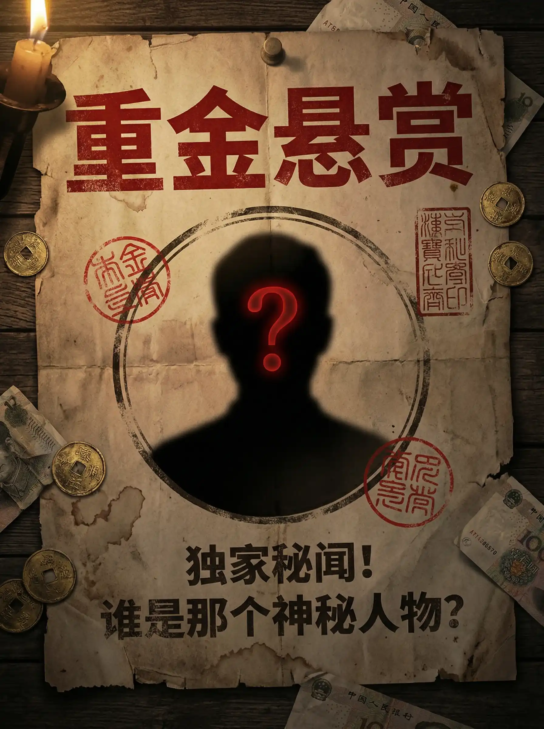 宝威体育app - 重金悬赏线索征集令